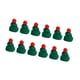 thumbnail image 4 of 12x Mini Sombreros Navide?os Tejidos Para Hacer Joyas Adornos Navide?os Gorro De Mu?eca De Navidad Verde, 4 of 5