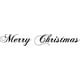 thumbnail image 1 of Decomural Merry Christmas WS-50020, 1 of 2