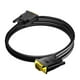 thumbnail image 5 of Cable Adaptador Macho A Macho Chapado En Oro DVI D 24+1 A VGA Para Monitor De PC, 5 of 5
