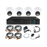 Vipa - Kit Seguridad Interior Hd 4 Cámaras Hd - I45H