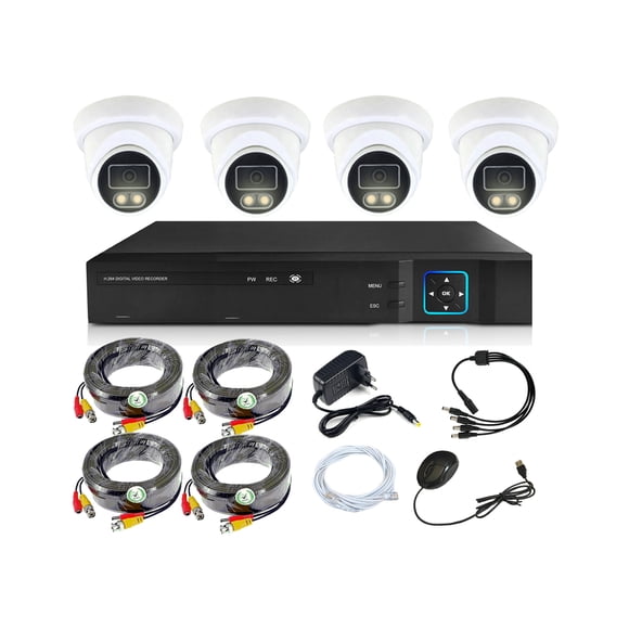Kit Seguridad Interior HD 4 Cámaras HD - I45H