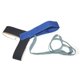 thumbnail image 2 of Correas ESD para talón, Static Care, ajustables, 1 m Ohm, azul x20, 2 of 4