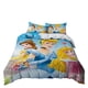 thumbnail image 1 of Cartoon Princess Bedding Set Cute Girls Bedding 3D Print Duvet Cover Sets for Baby Children Girls Birthday Gifts Bed Sheets, 1 of 5
