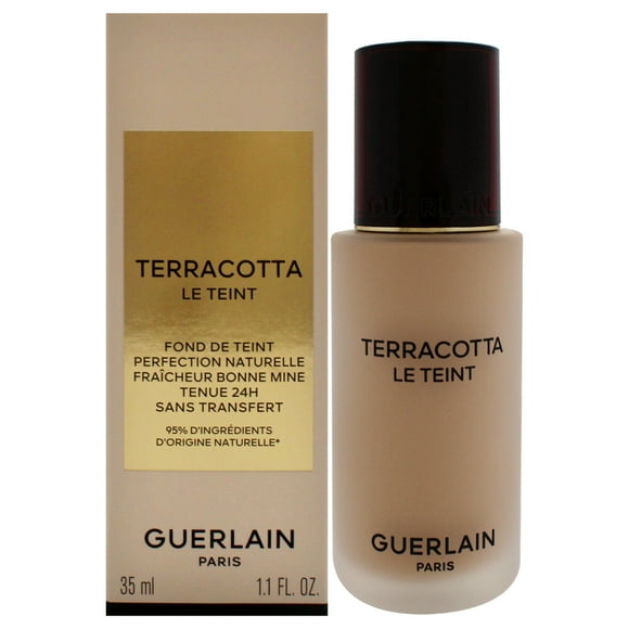 Base De Maquillaje Sin Transferencia De Terracota Le Teint H - Con Cálido De Para - Base