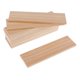 thumbnail image 5 of Paquete De 10 Hojas De Madera De Pino, Formas De Madera En Blanco, Material Para Manualidades De Modelado DIY, 5 of 5