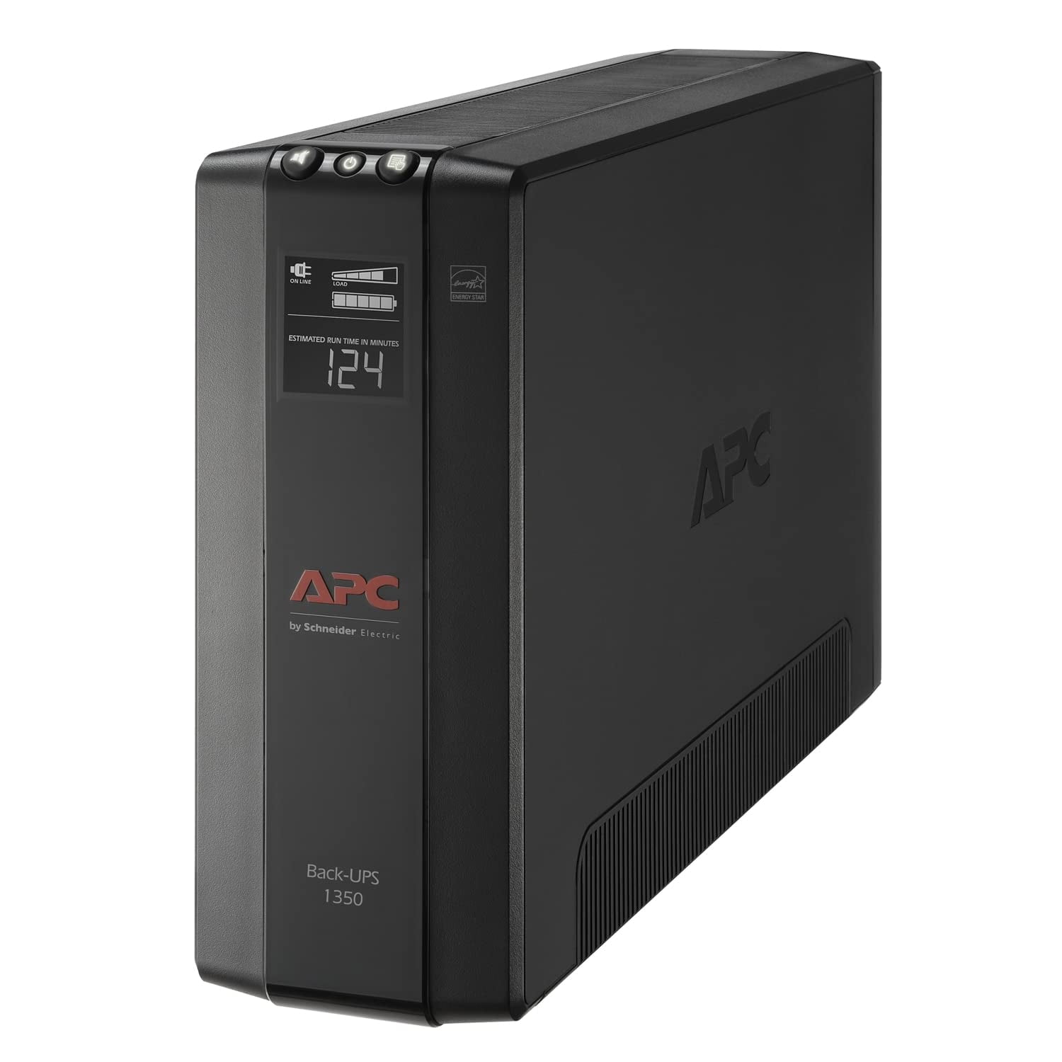 Protector Contra Sobretensiones De Batería De Respaldo Ups Apc Bx1350m 1350va