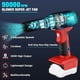 thumbnail image 4 of Actualización Soplador de Chorro Seco para Manualidades*Hombre Batería de 20V, Presión de Viento de 400g, Alta Potencia 500W, Plumero de Aire Comprimido Inalámbrico Reemplaza Lata de Aire Comprimi..., 4 of 7