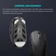 thumbnail image 5 of Mouse Gamer Inalámbrico Machenike L7mix Paw3395 Negro 26000dpi, 5 of 8