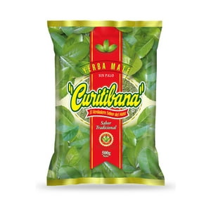Curitibana - Yerba Mate Sin Palo Bolsa 500 G