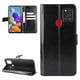 thumbnail image 4 of Funda tipo libro para Samsung Galaxy A21S, cartera todo‑en‑uno, funda multifuncional con tarjetero y correa de muñeca desmontable, 4 of 4