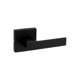 thumbnail image 5 of Palanca de paso Kwikset Singapore, color negro mate, 4,4 cm, 5 of 9