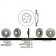 thumbnail image 2 of Disco Freno para auto Lexus GS460 2006-2011 Delantero, 2 of 2