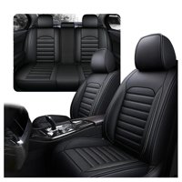 Funda Cubre Asiento Galanta Ecocuero Set 5 Asientos Luxury