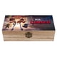 thumbnail image 1 of ¡Maldiciones! Caja Organizadora de Madera Rústica - Caja Decorativa Multifuncional para Escritorio, Hogar, Oficina, Joyas y Manualidades, 1 of 6