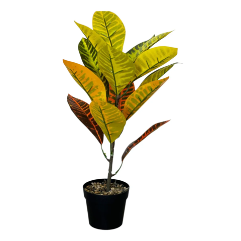 Genérico - Flores Artificiales Vegetación B Verde 2