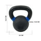 thumbnail image 3 of Kettlebell de Hierro Fundido 12 Kg Negro, 3 of 3
