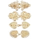 thumbnail image 4 of 4 Uds. Clips para Suéter, Clips para Cuello de Cárdigan, Clips Decorativos de Aleación, Sujetadores, Cierres de Capa para Capa, Cárdigan, Camisa de Di Oro, 4 of 5