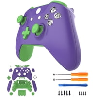 Funda Aaronmei Xbox One Slim Púrpura Verde