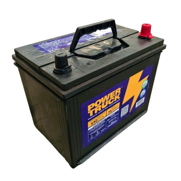 Bateria 75 Amp 590 CCA Borne Estandar