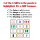 thumbnail image 4 of Set de juego de cartas The Family of Visual Perception para mayores de 8 años con 81 cartas, 4 of 6