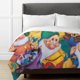 thumbnail image 2 of Snow White Bedding Sets Cartoon Duvet Cover Lightweight 3 Piece Bet Sets for Kids Boys Girls, 2 of 5