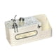 thumbnail image 4 of Caja de pañuelos para pañuelos faciales, caja dispensadora de pañuelos multifuncional, cubierta de caja de pañuelos para el hogar, cocina, baño y baño, 4 of 5