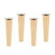 thumbnail image 1 of 4 Piezas De Patas De Muebles De Madera Multifunción DIY Para Estantes Armario Tocador 15cm, 1 of 5