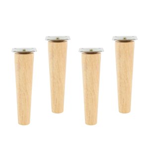 Bothyi - 4 Piezas De Patas De Muebles De Madera Multifunción Diy Para Estantes Armario Tocador 15Cm