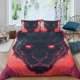 thumbnail image 1 of Black Panther Avatar Bedding Set Duvet Cover Set3-Piece Bedding Set, 1 of 5