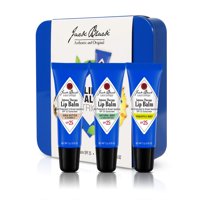 Bálsamo Labial Jack Black Intense Therapy Trio Spf 25 7 Ml X3