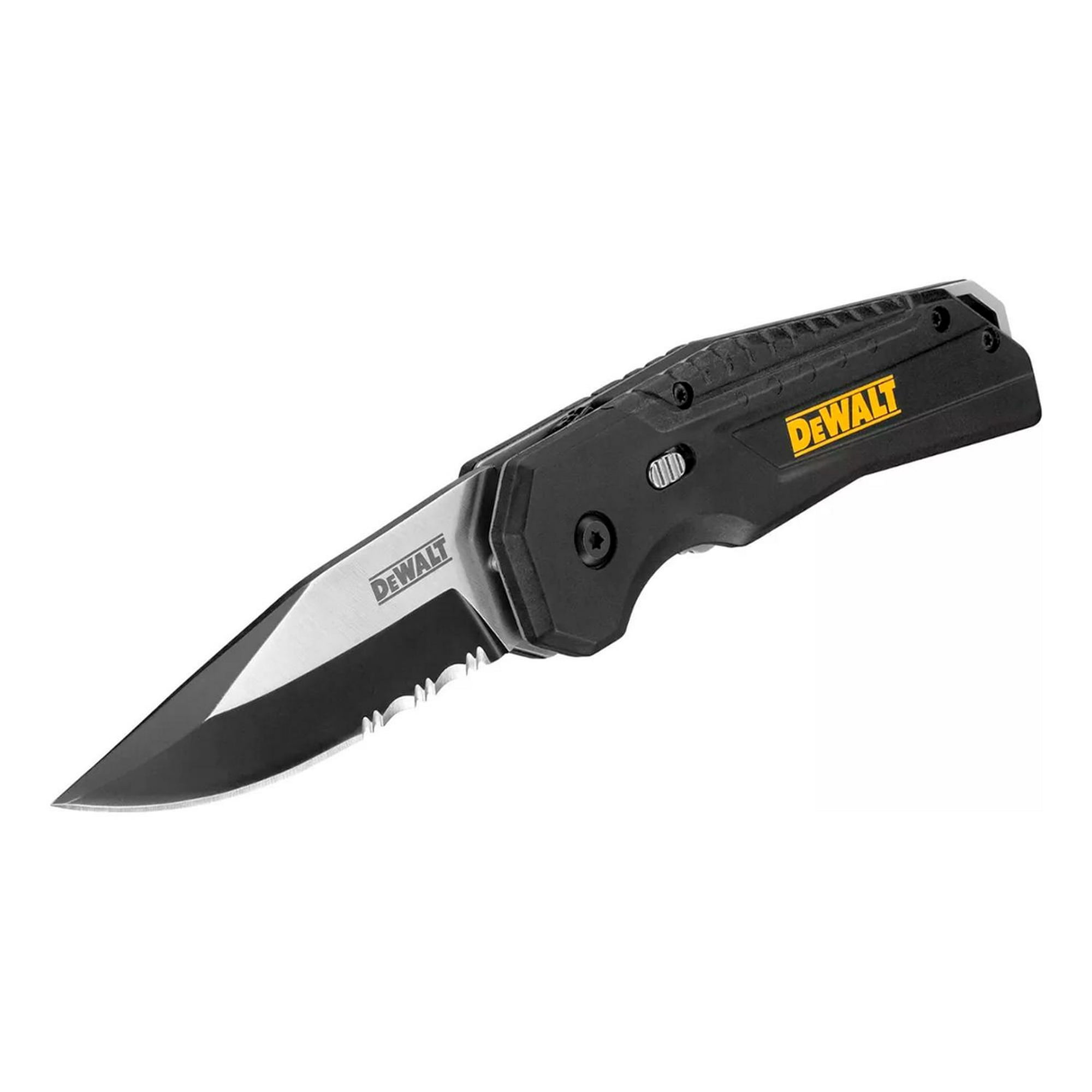 Cuchillo De Bolsillo Plegable Dewalt Dwht10911 Negro
