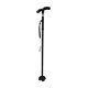 thumbnail image 1 of Baston Plegable Negro Con Luz, 1 of 4