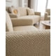 thumbnail image 4 of Juego de Cubre Sillón 3+1+1 Texturizado Premium - Ajuste Perfecto, 4 of 5