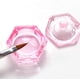 thumbnail image 5 of 2 piezas de polvo acrílico rosa para decoración de uñas, cristal líquido, plato Dappen, tapa, cuenco, portavasos, equipo de manicura para bricolaje de uñas, 5 of 7