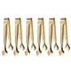 thumbnail image 1 of 6 mini pinzas para aperitivos, utensilios para servir, pinzas pequeñas para aperitivos, pinzas para hielo y pinzas para azúcar., 1 of 5