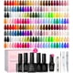 thumbnail image 1 of Set de esmaltes de uñas en gel Beetles, 100 colores con capa base, 1 of 3