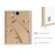 thumbnail image 3 of Marco de fotos HAUS AND HUES 6x8 de madera de roble beige, 3 of 5