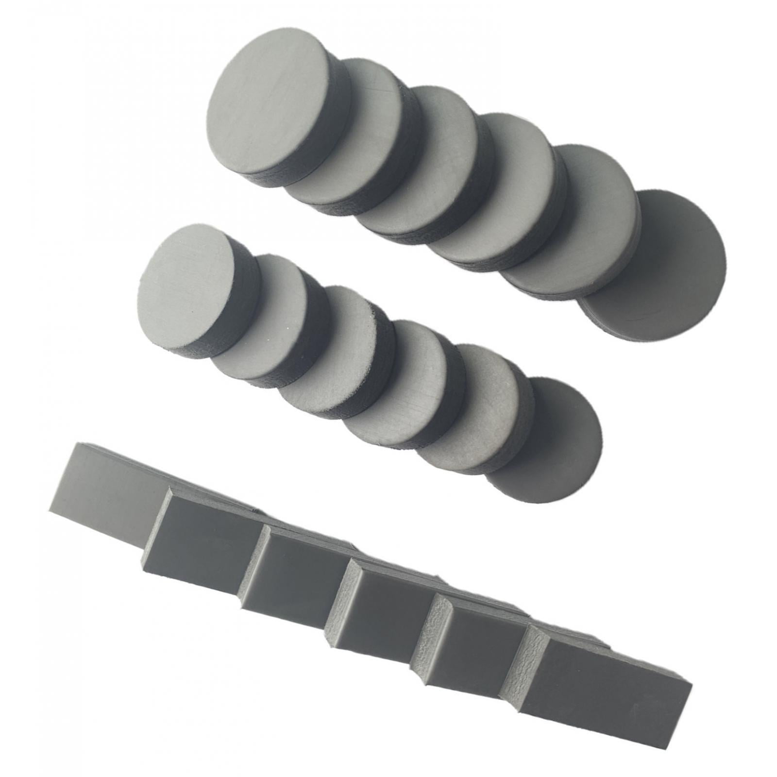 Bothyi - 18x Tapete Para Sellos, Almohadilla Para Sellar, Cojín Para Tarjetas De Calificación, Almohadillas Para Sellos Fotosensibles