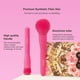 thumbnail image 3 of Set De Brochas De Maquillaje 15 Piezas Sintéticas Con Funda Color Rosa Intenso, 3 of 3