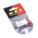 thumbnail image 3 of Pernos A2Z Porta Botella 7075-T6 Rojo Aluminio 4U, 3 of 3