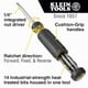 thumbnail image 3 of Kit de controladores de precisión Klein Tools 80066 para productos Apple, 3 of 9