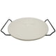 thumbnail image 2 of Tabla De Piedra + Cortador 2 Piezas Acero Inoxidable - Madera Blanco, 2 of 3