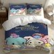 thumbnail image 1 of 3pcs Crying Circus Character Poster Printed Bedding Set, 1 of 1