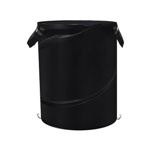 Pro Outdoor - Canasto Ropa Sucia Plegable Negro