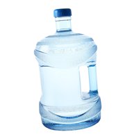 Magideal - Botella Dispensadora De Agua, Cubo De Agua, Contenedor De Agua Espesado, Almacenamiento De Agua Portátil Reutilizable Para Accesorios De Juegos De Té 5L Azul
