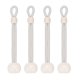 thumbnail image 1 of Uxcell 4 piezas de correas elásticas para persianas de 3.7 pulgadas para persianas enrollables beige, 1 of 6