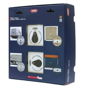 Abus - Pack Chapa Candados Furgon Vanlock Diskus Di142 Twins