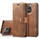 thumbnail image 1 of Premium Leather Magnetic Kickstand Shockproof Removable Flip Protective Cover Wallet Case For IPhone 14 13 12 Pro Xs Max XR, 1 of 3