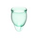 thumbnail image 4 of Copa Menstrual Satisfyer 15 ml/20 ml Silicona – Pack de 2, 4 of 7