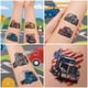 thumbnail image 5 of Tatuajes Temporales celenakless 96+ de Camiones Semirremolque para Niños, 5 of 9